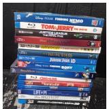 (15) Blu-Ray Movies