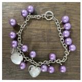 Tiffany & Co. Charm Bracelet