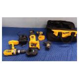 Dewalt Bag With Power Tools