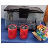 Fish Tank& Accessories