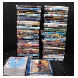 Variety of DVDs Movies
