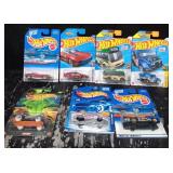 (8) Hot Wheels Sealed