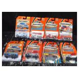 (8) Matchbox Cars Sealed #2