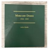 High Grade Mercury Dime Set **READ BELOW**
