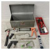 Craftsman Metal Tool Box Full of Tools