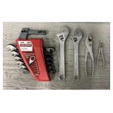 Craftsman Wrenches w/ Tool Bag