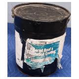 Fibered Roof Coating