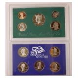 1996 Proof Set & 2007 State Quarters Proof Set