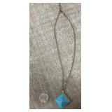 Heavy Turquoise Necklace