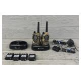 (2) Midland Radios w/ Chargers & Batteries