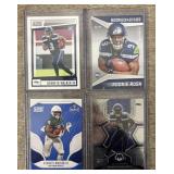 (4) Kenneth Walker III Rookie Cards