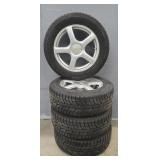 Set of Hankbook P245/60R18 Tires