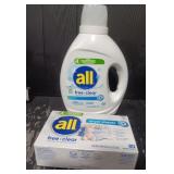 All Detergent & All Dryer Sheets