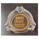 Colton Washington Norm's Place Ashtray