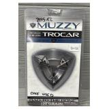 Muzzy Broadheads 3-Blade Trocar: Sealed