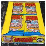 (34) 1991 Packs of Topps Desert Storm Cards