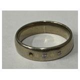 Menï¿½s Wedding Band