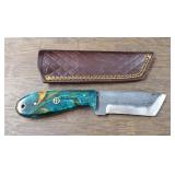 Steel Fixed Blade Knife w/ Sheath