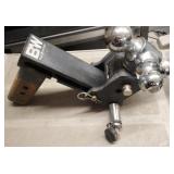 B&W Tow & Stow Receiver Hitch w/ Shank Key