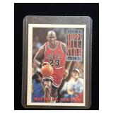 1993 Topps Gold 101 Michael Jordan