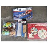 (3) Games & Scooby Doo Toys