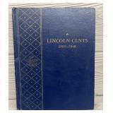 1909-1940 Whitman Lincoln Cents Collection