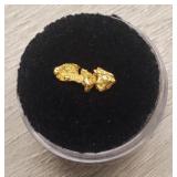 Natural Alaska Gold Nugget #6
