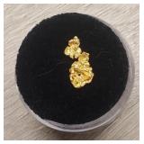 Natural Alaska Gold Nugget #5
