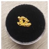 Natural Alaska Gold Nugget #3