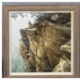 Framed Stephen Lyman 'Above the Forestï¿½ Print