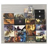 (18) Magic the Gathering - Empty Pack Boxes