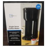 Mainstays Single Serve Coffee Maker #1