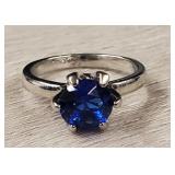 Blue Sapphire Ring
