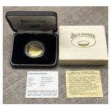 1oz Silver Gold Panner Coin