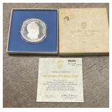 4.21oz Sterling Silver 1974 Panama 20 Balboas Coin