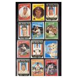 (12) 1959 Topps Baseball Cards #1