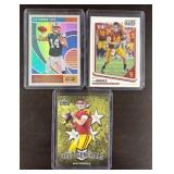 (3) Seahawks San Darnold Rookie Cards