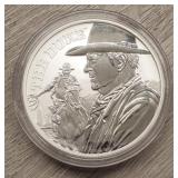 1 oz 2020 Tuvalu Silver 'John Wayne' Dollar Coin