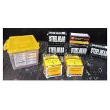 Cooler Filled With Staples