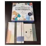 Vision Board Kit & (2) Journals