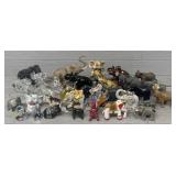 (20) Elephant Figurines