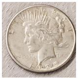 1925-P Silver Liberty Peace Dollar