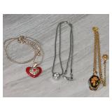 (3) Ladies Necklaces