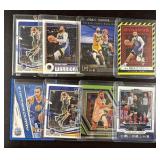 (10) Stephen Curry Basketball Cards