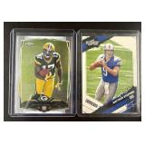 Matthew Stafford & Davante Adams Rookie Cards