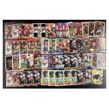 (55) Joe Montana/Jerry Rice Football Cards