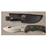 Cabela's Gut Hook Knife w/ Sheath