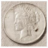 1922-D Silver Liberty Peace Dollar