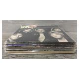 (15) Rock & Classic Rock Vinyl Records