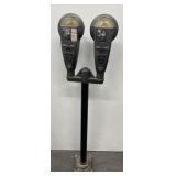 Vintage Cast Iron Parking Meter